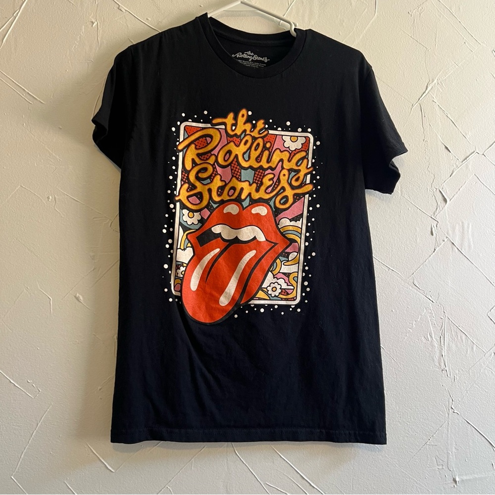 The Rolling Stones Unisex / Oversized Women's Tee Tongue Size Small S